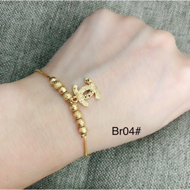 [BY]New Style/Thailand gold Pendant Bracelet | Shopee Philippines