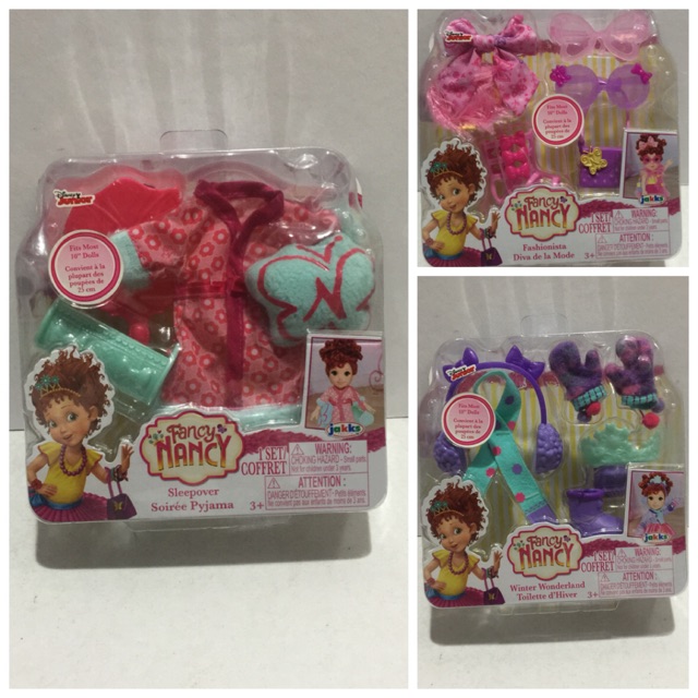 fancy nancy doll accessories