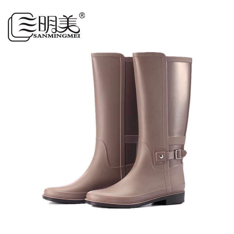 buckle slip on shoes