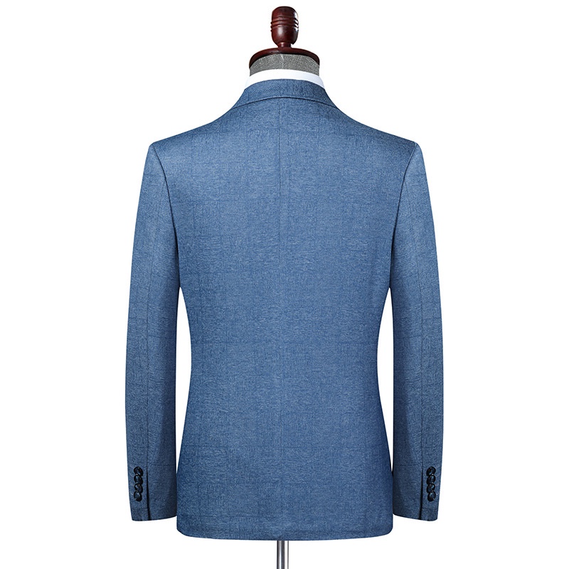Hardcover Limited Time Sale Qin Crossbow Suit Men Spring Autumn Knitted Stretch Men's Korean Version Slim-Fit Small Casual Jacket 222 Ready Stock 0YCF
