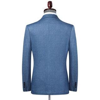 Hardcover Limited Time Sale Qin Crossbow Suit Men Spring Autumn Knitted Stretch Men's Korean Version Slim-Fit Small Casual Jacket 222 Ready Stock 0YCF #1