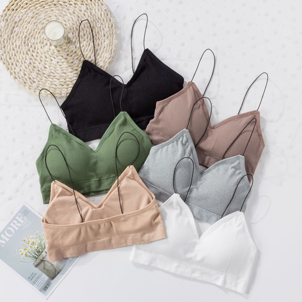 Korean Bralette  Shopee Philippines