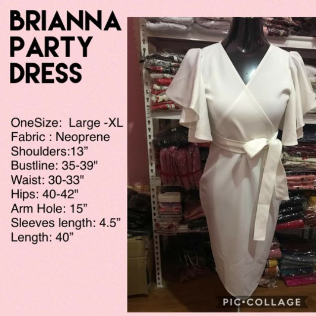 brianna dresses plus size