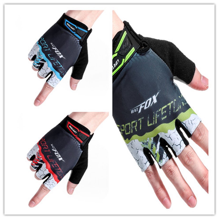 mtb half finger gloves
