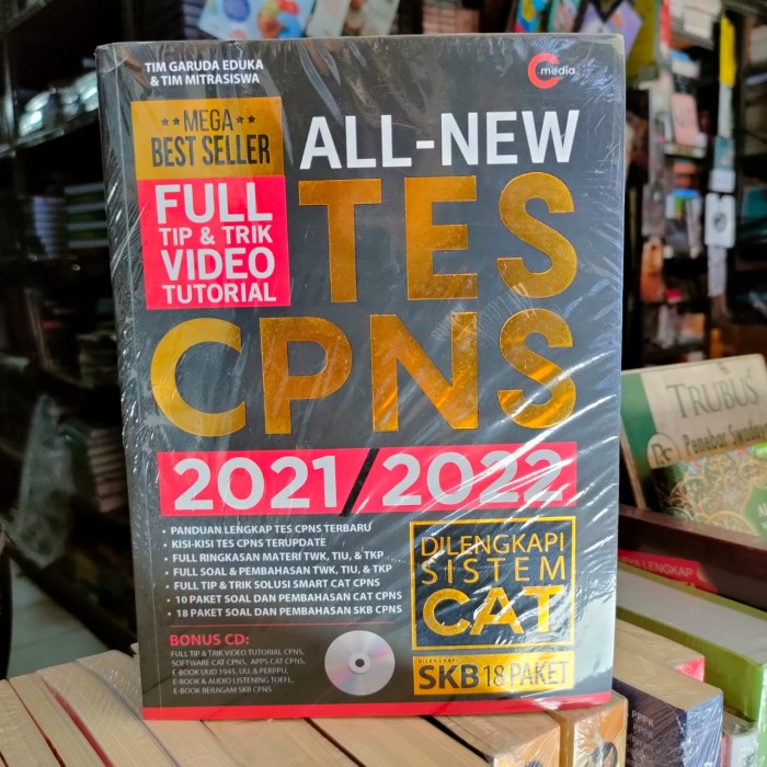 Original All New Cpns Test 2021 2022 Shopee Philippines