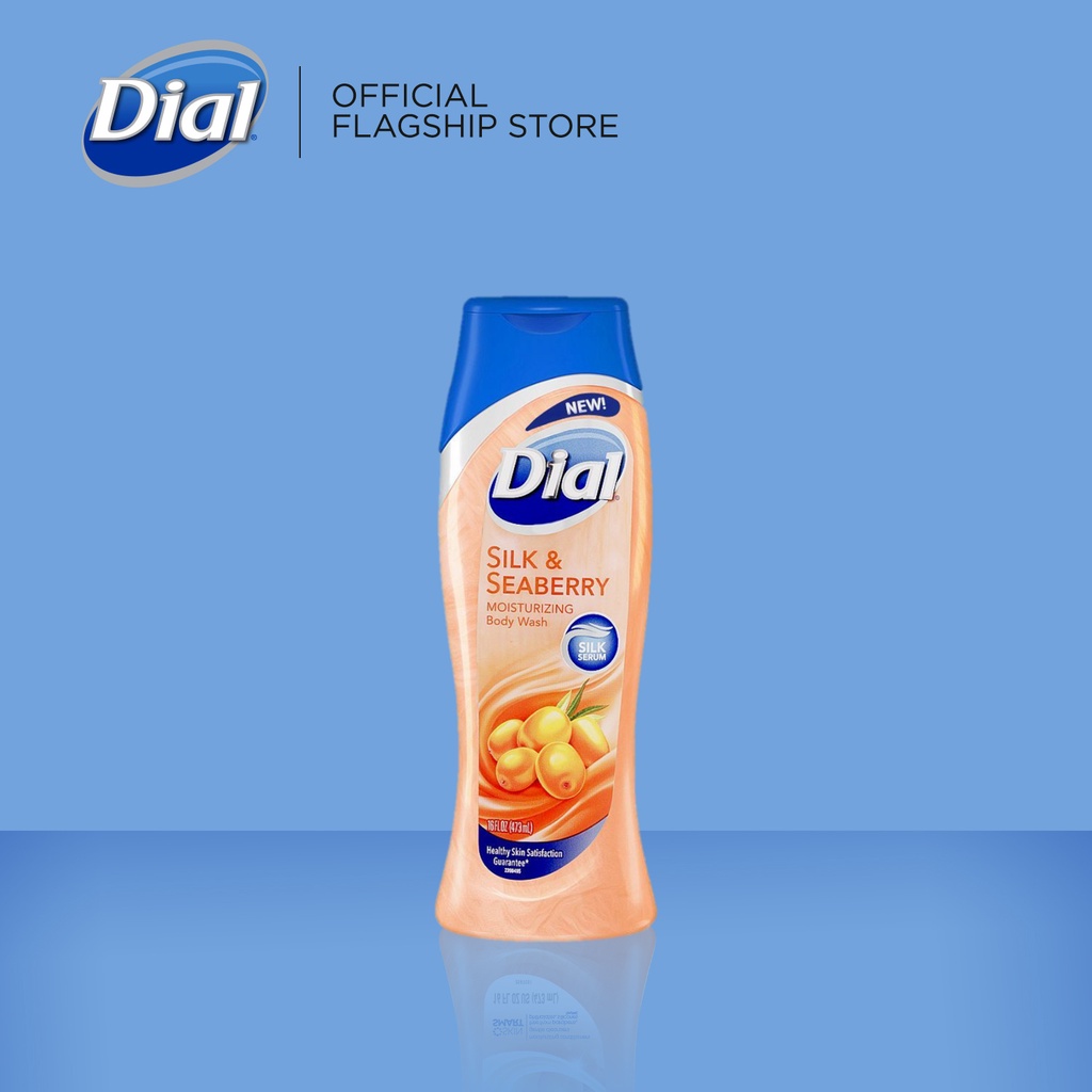 [Clearance] Dial Silk & Seaberry Body Wash 473ml Shopee Philippines