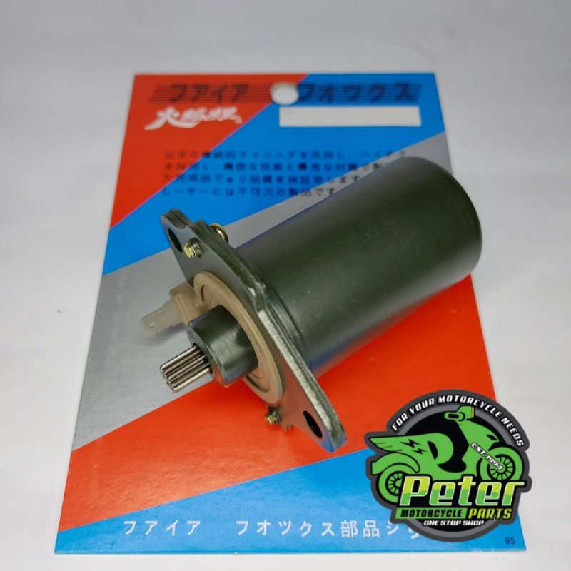 RACING STARTER MOTOR HONDA DIO 1 2 3 /70CC90CC/ MADE IN TAIWAN Shopee Philippines