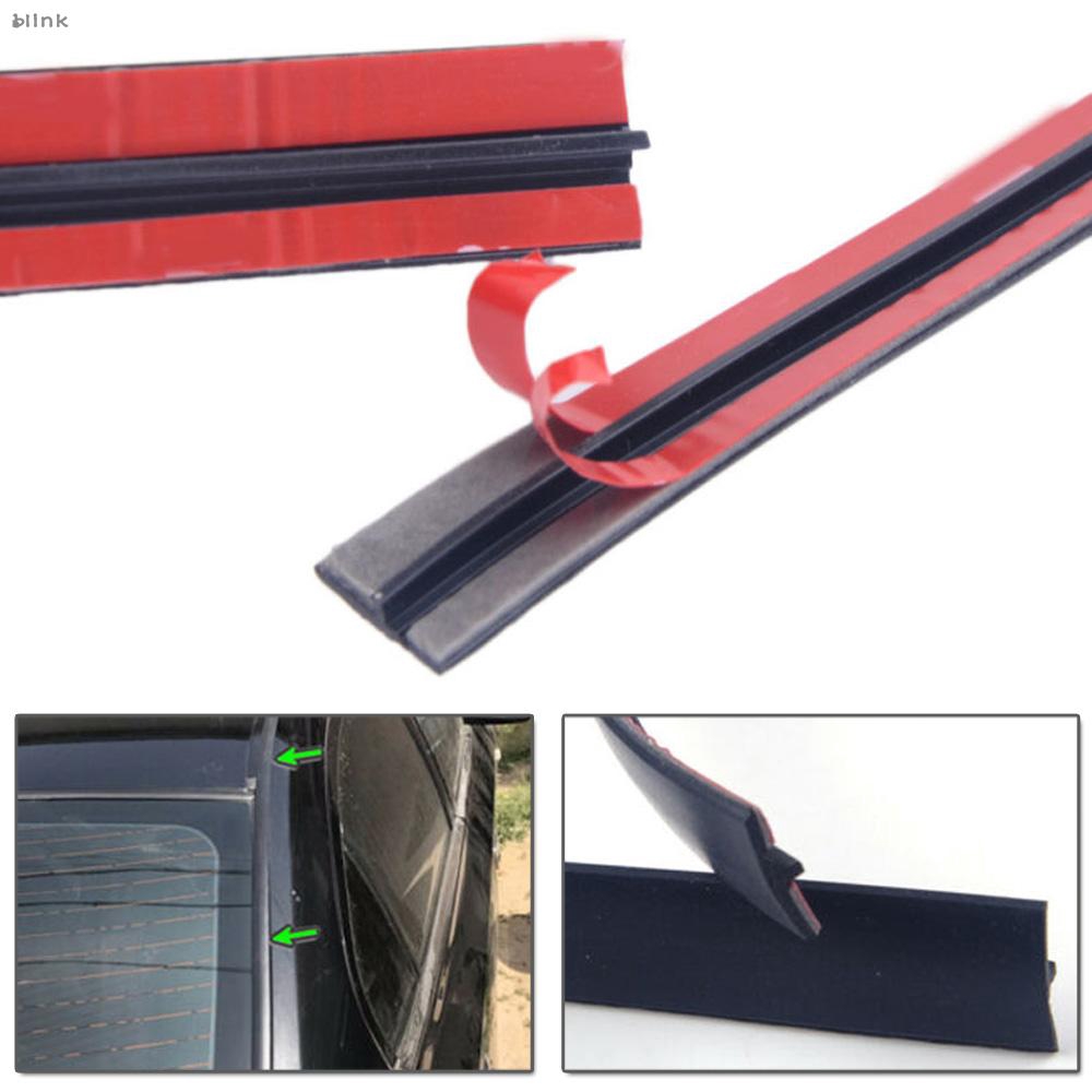 Rubber Seal Strip Car Sunroof Front Windshield Waterproof Universal