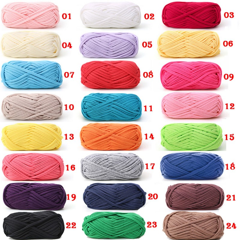 Cotton Cloth Wool Yarn Hand Knitting 