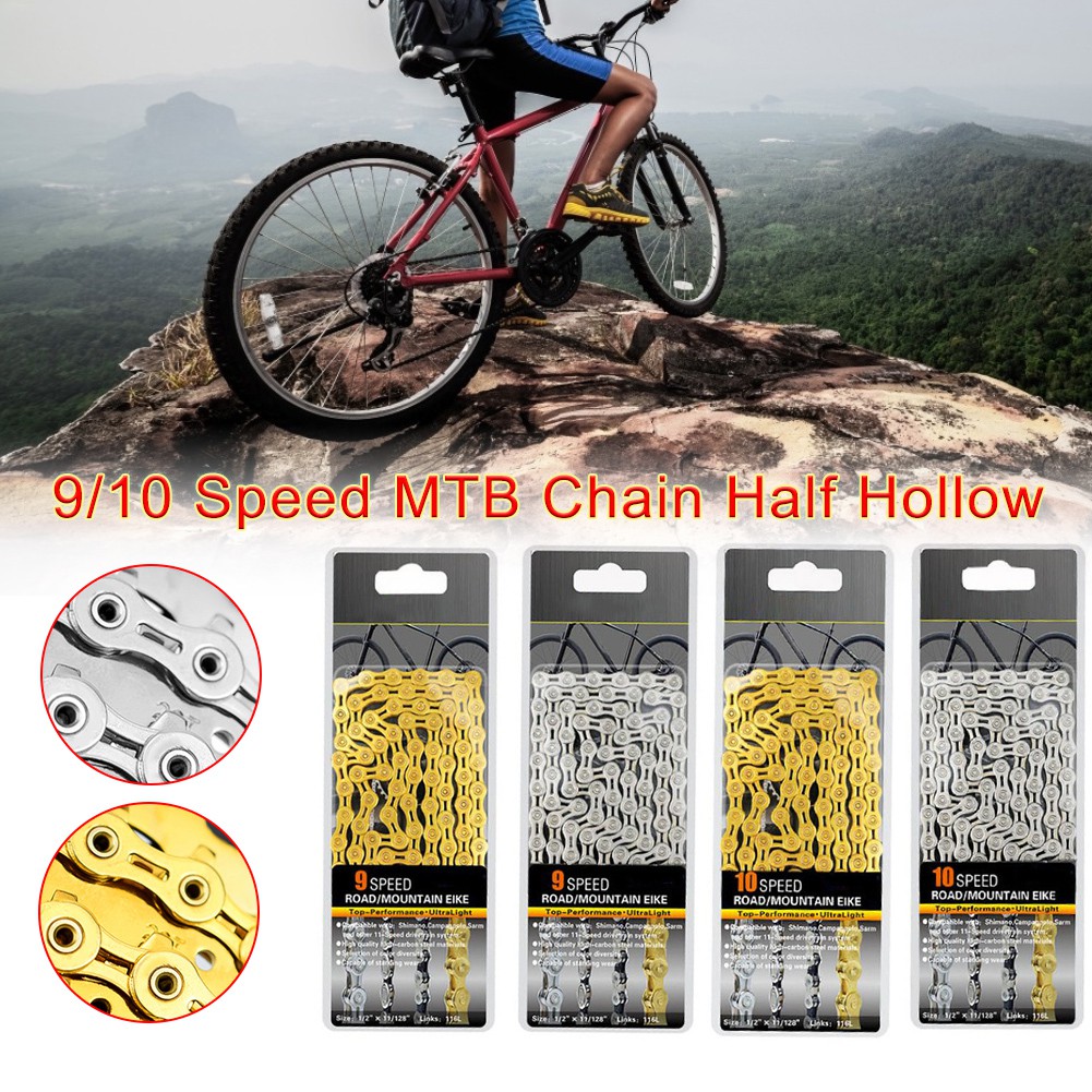 gold mtb chain 11 speed