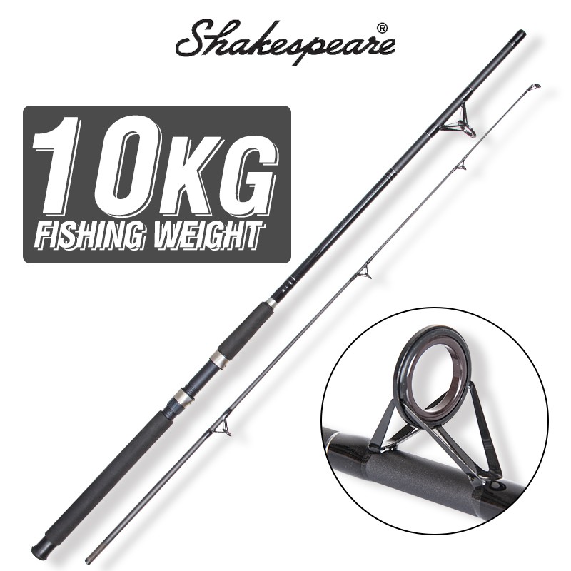 shakespeare fishing rods