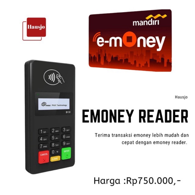 Mandiri Emoney Reader Shopee Philippines