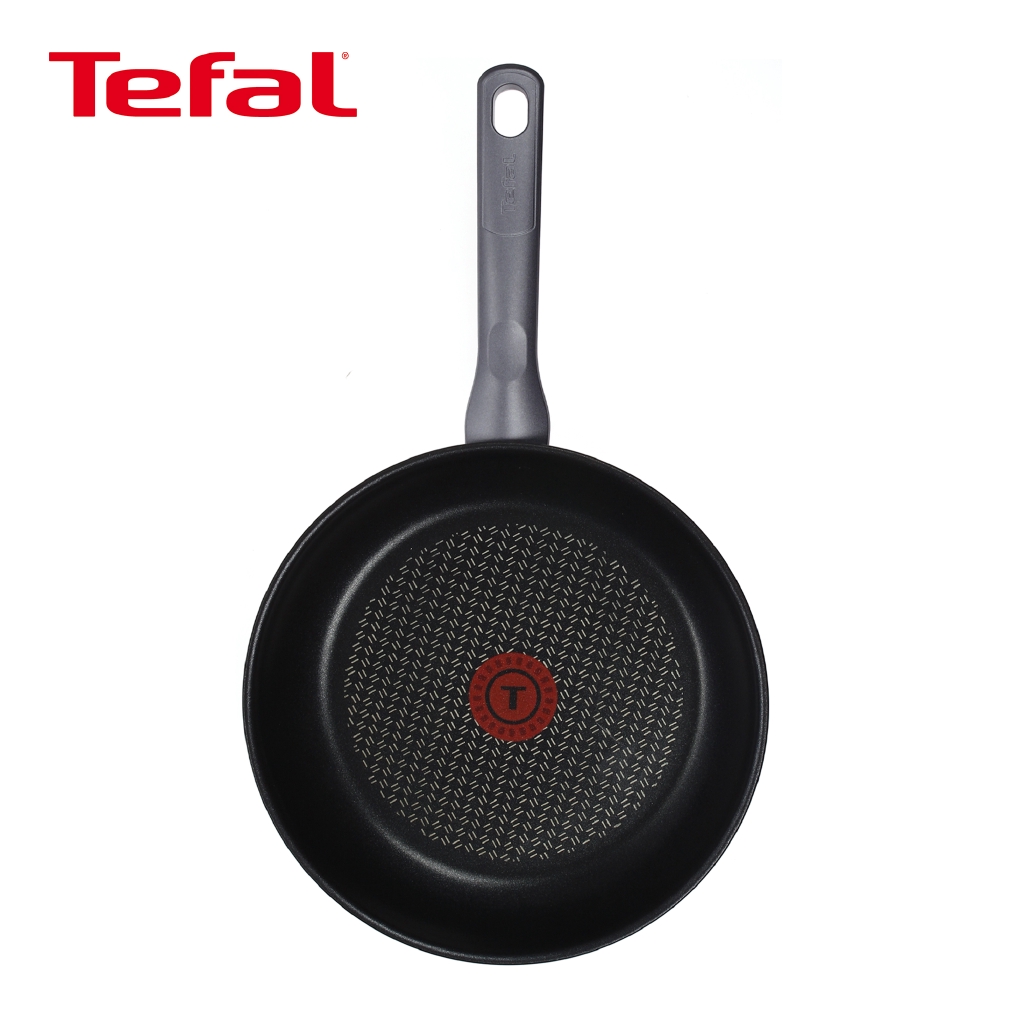 tefal large frying pan with lid