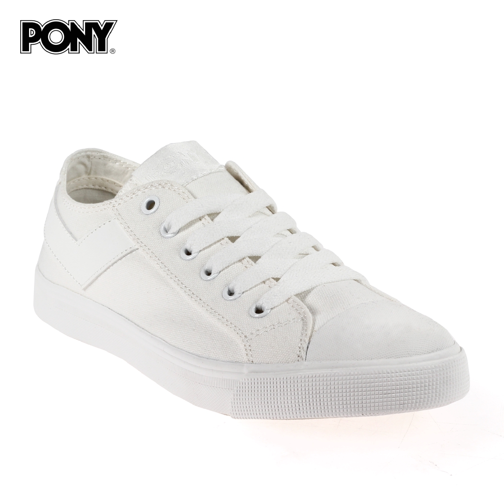 all white pony shoes