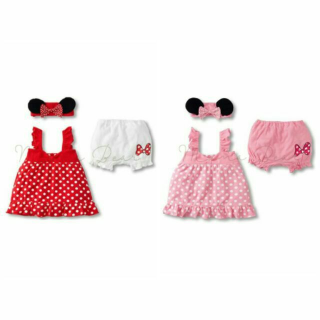minnie mouse newborn clothes