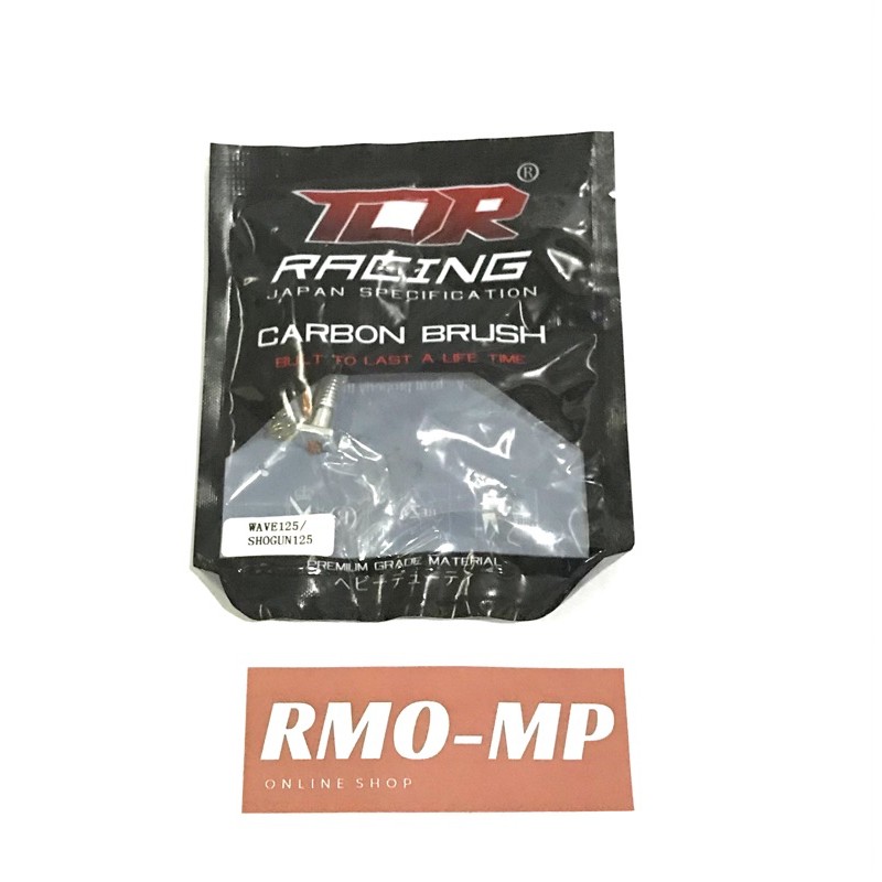 carbon brush xrm 125