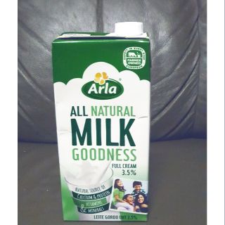 Arla all natural milk goodness full cream milk | Shopee Philippines
