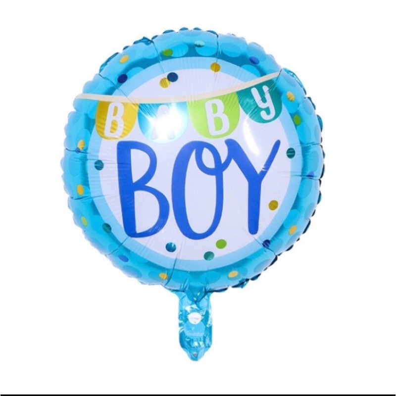 Gender reveal - foil balloon | Shopee Philippines