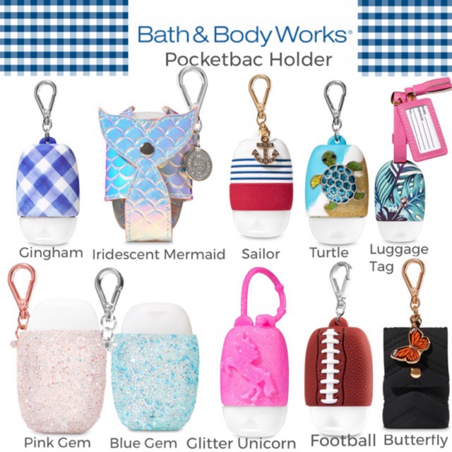 Cod Bath And Body Works Pocketbac Holder