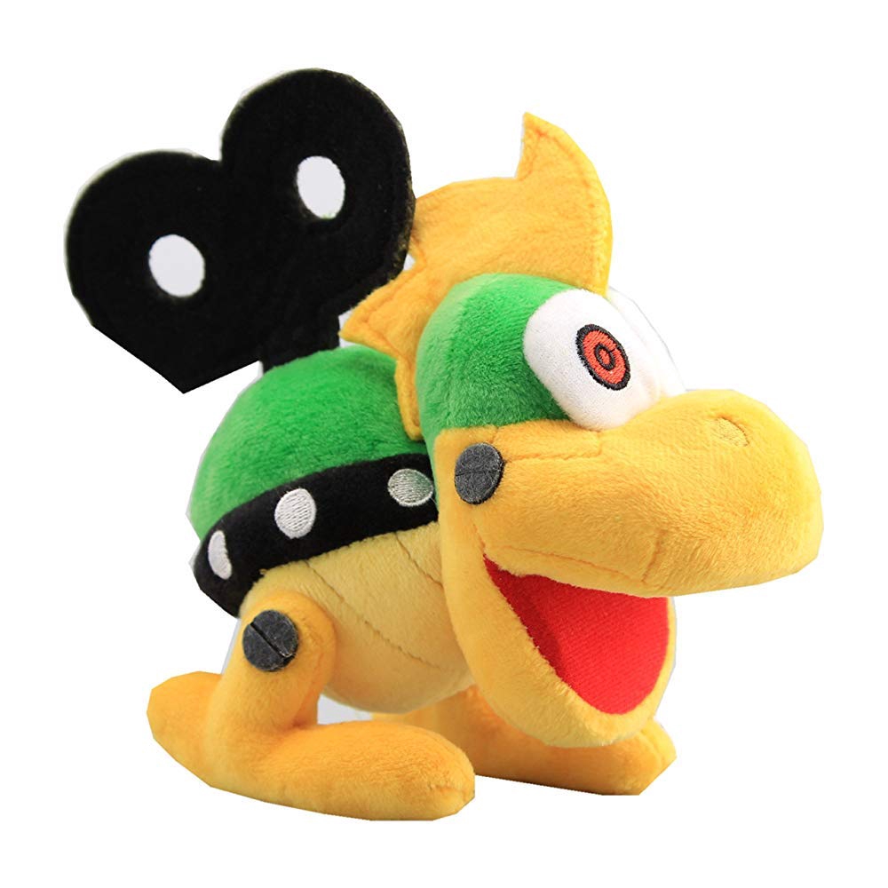 mecha koopa plush