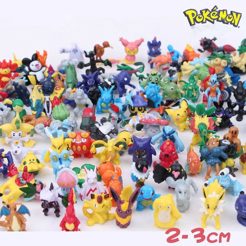 small pokemon figures