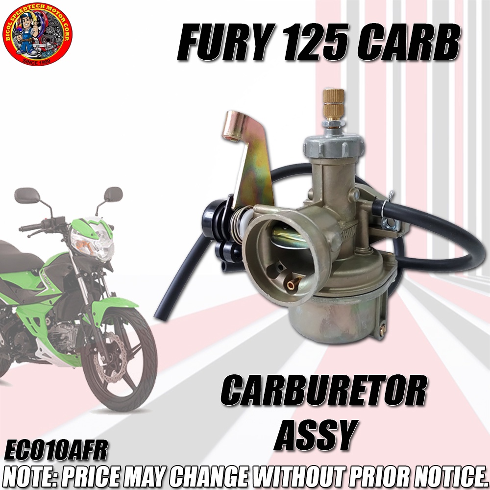 fury 125 carburetor