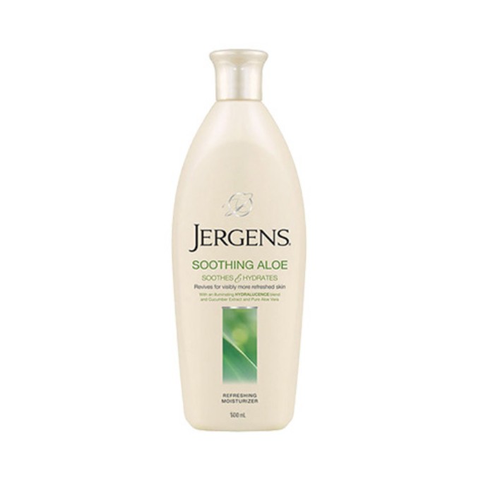 jergens lotion aloe vera
