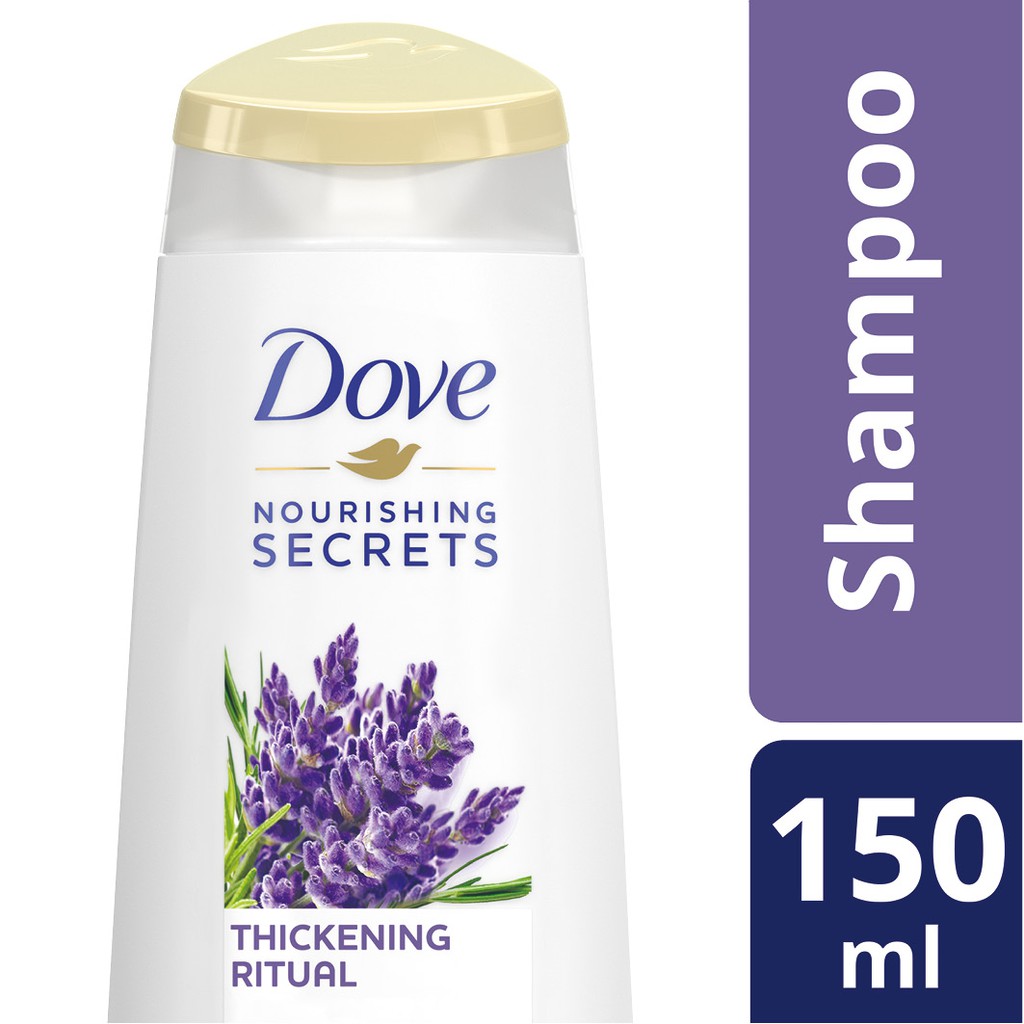 Dove Nourishing Secrets Shampoo Thickening Ritual 150ml Shopee Philippines