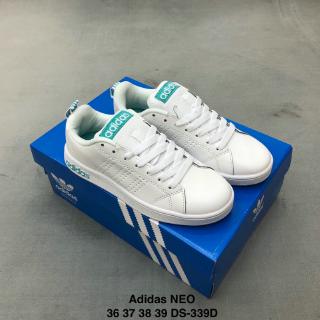adidas leather sneakers womens
