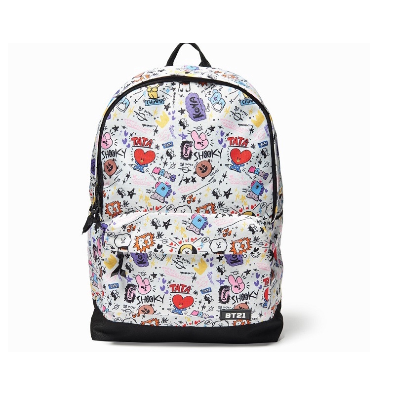 25+ Inspirasi Keren Tas Sekolah Bt21 Shooky