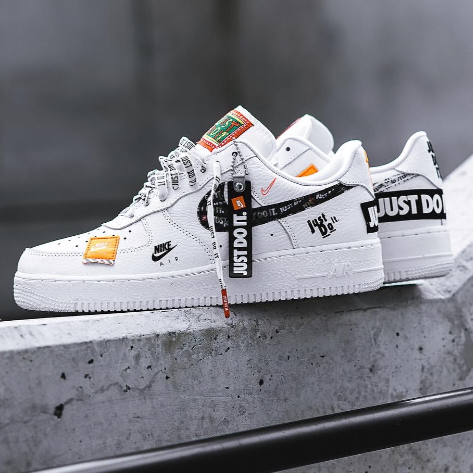 Nike Air Force 1 07 PRM“Just Do It”Sport NBA Shoes | Shopee Philippines