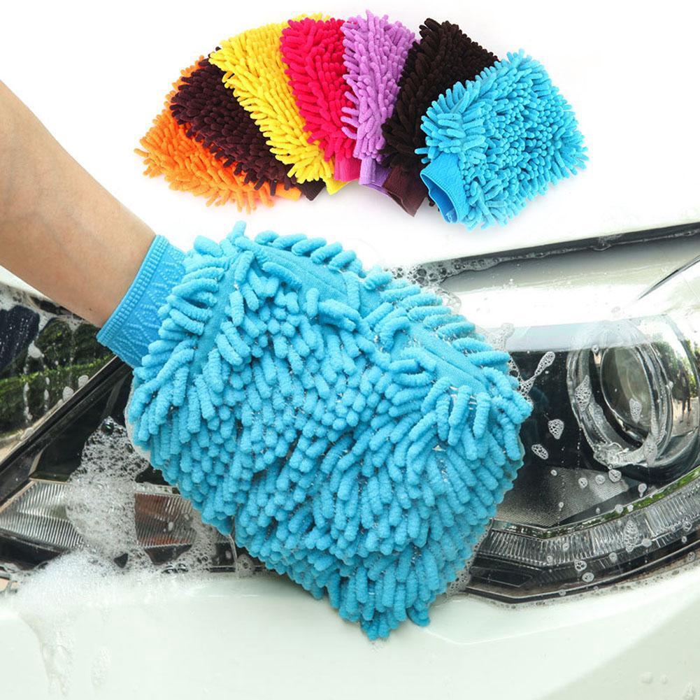 car cleaning gloves