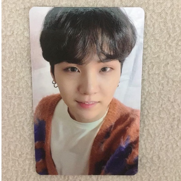 BTS SUGA BE ESSENTIAL POB PHOTOCARD | Shopee Philippines