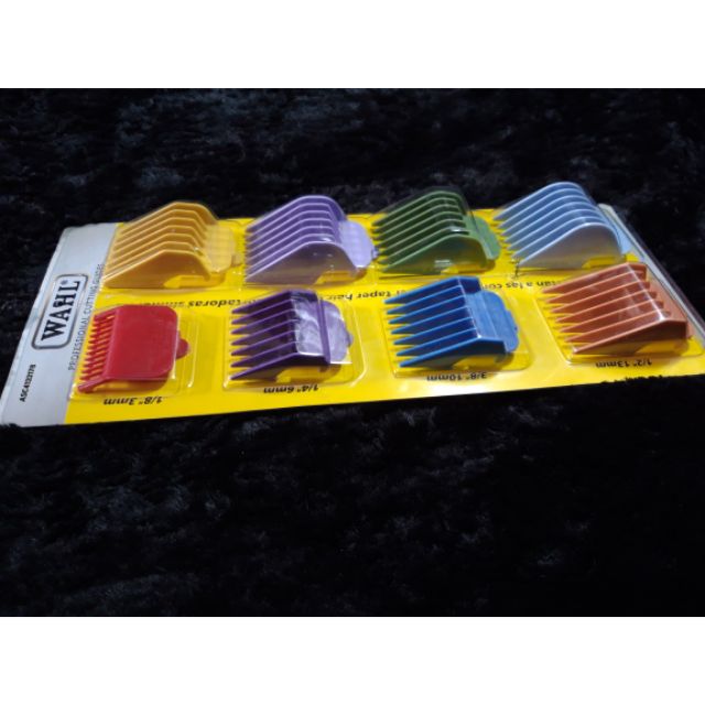 hair clipper attachment combs