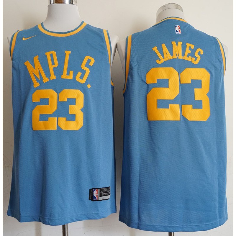 nike lebron lakers jersey