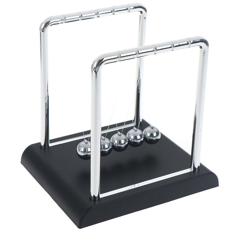 Ready Milliongridcool 135 115 135mm Newtons Cradle Steel Balance