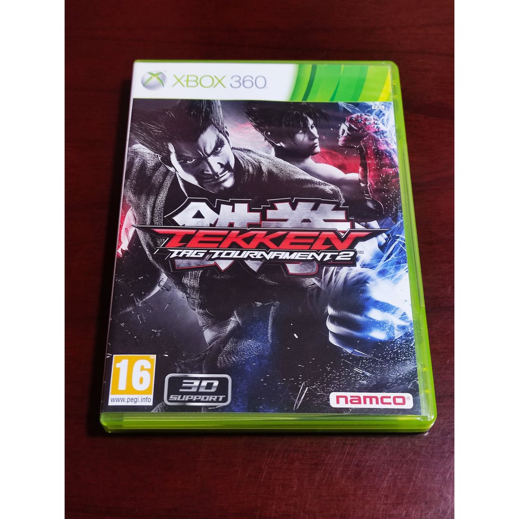 tekken xbox 360