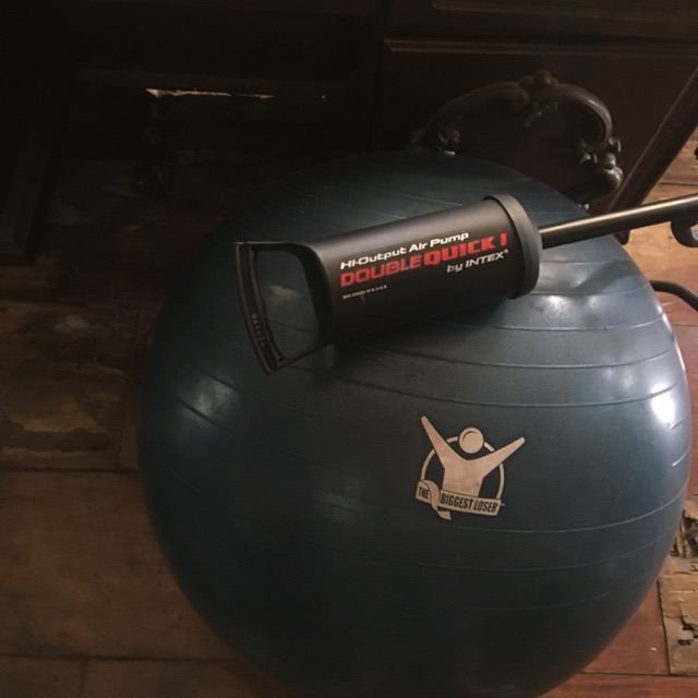 biggest exercise ball