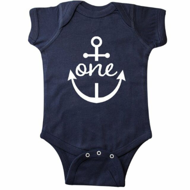 Nautical Baby Onesie | Shopee Philippines