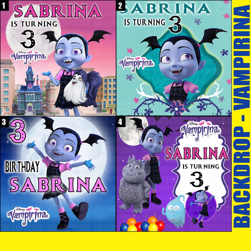 Free Free Vampirina Birthday Svg 444 SVG PNG EPS DXF File