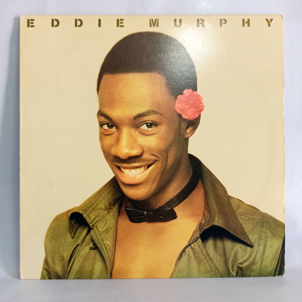 Eddie Murphy - Eddie Murphy - Vinyl Record Plaka LP Album Non-Music ...