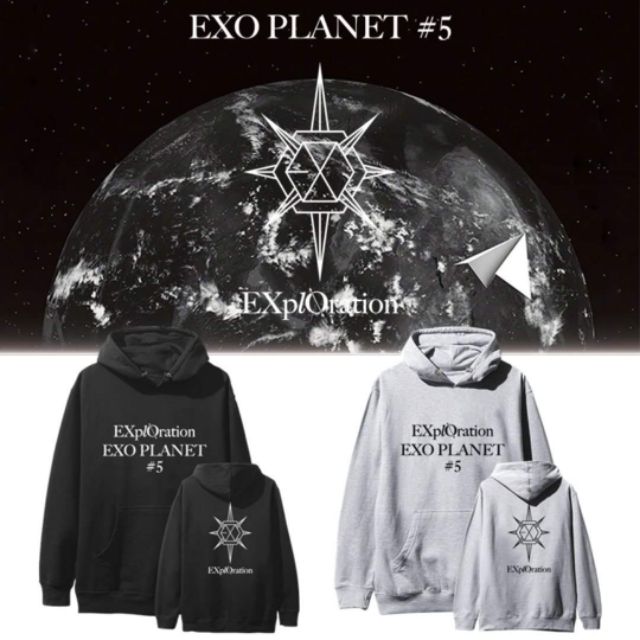 hoodie exo shopee