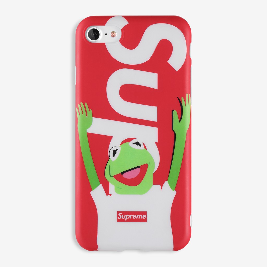 B Kermit X Supreme Imd Case Iphone 5 5s Se 6 6 Plus 7 8 X Shopee Philippines