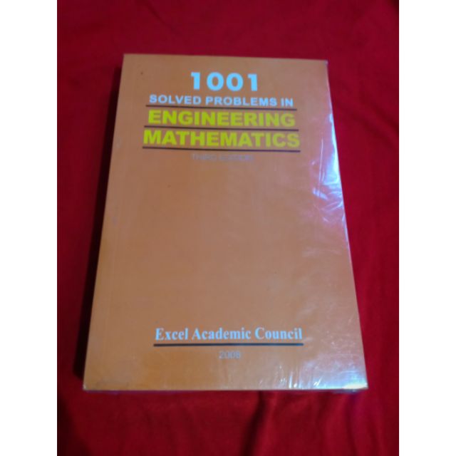 1001 solved problems in engineering mathematics pdf free download books