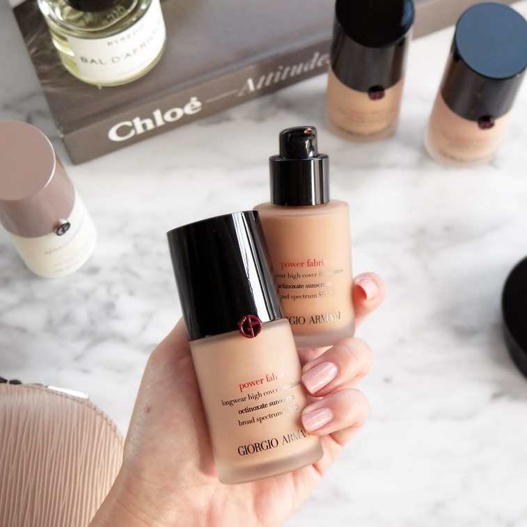 power fabric full coverage foundation