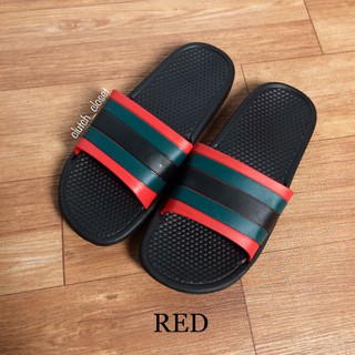 gucci slides flat bottom