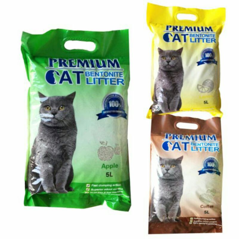 Cat Sand / Cat Litter Sand 2kg (Repacked) Premium Cat Sand Fresh Cat