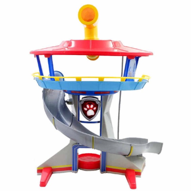 paw patrol small tower