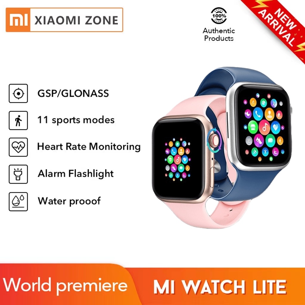 Global Xiaomi Mi Smart Watch 7 Lite Multi System Independent GPS