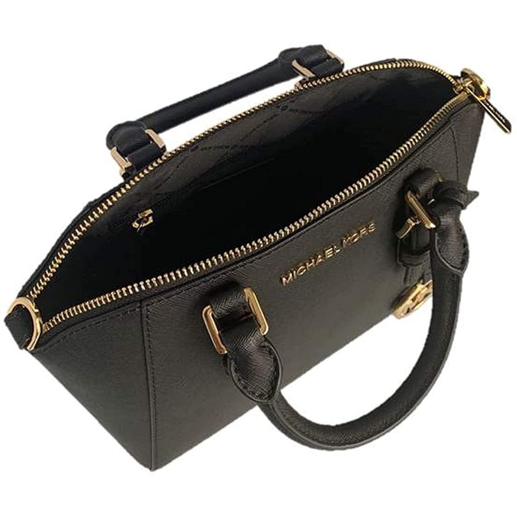 Michael Kors Ciara Medium Saffiano Leather Messenger Bag | Shopee  Philippines